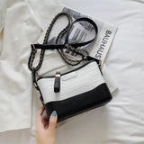 Casual Shoulder Bag All-match Messenger Bag for Women