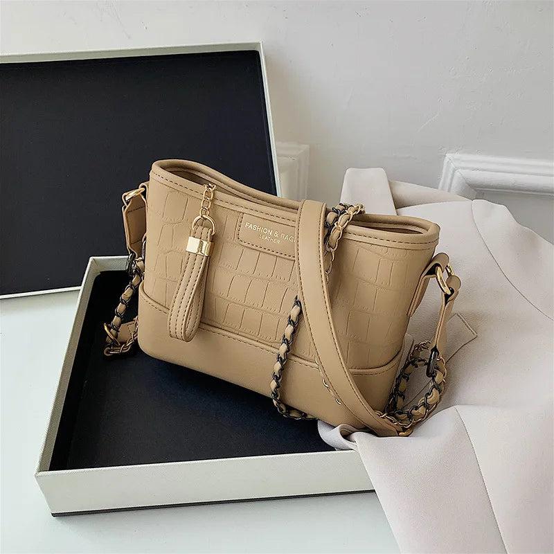 Casual Shoulder Bag All-match Messenger Bag for Women