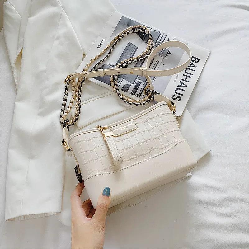 Casual Shoulder Bag All-match Messenger Bag for Women