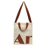 Casual Canvas Large Capacity Handbag For Women Shoulder Bag