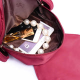 Cartoon Owl Backpacks for Women Softback School Bags Book bag 5colors