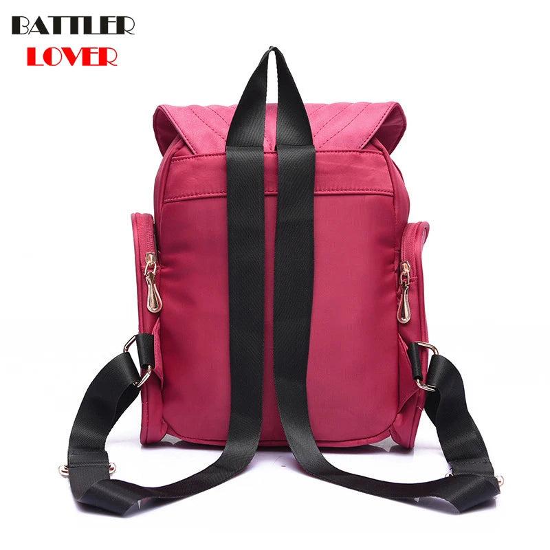 Cartoon Owl Backpacks for Women Softback School Bags Book bag 5colors