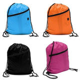 Casual Drawstring Backpack Portable Travel Fold Mini Shoulder Bags Beach Bag