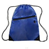 Casual Drawstring Backpack Portable Travel Fold Mini Shoulder Bags Beach Bag