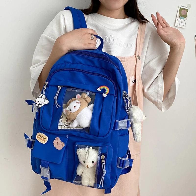 Casual Girls SchoolBags Large Capacity Women Backpacks