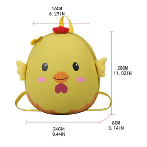 Cartoon Backpack PVC School Rucksack Bookbag Children Travel Daypack