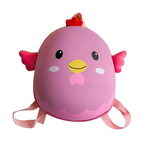 Cartoon Backpack PVC School Rucksack Bookbag Children Travel Daypack