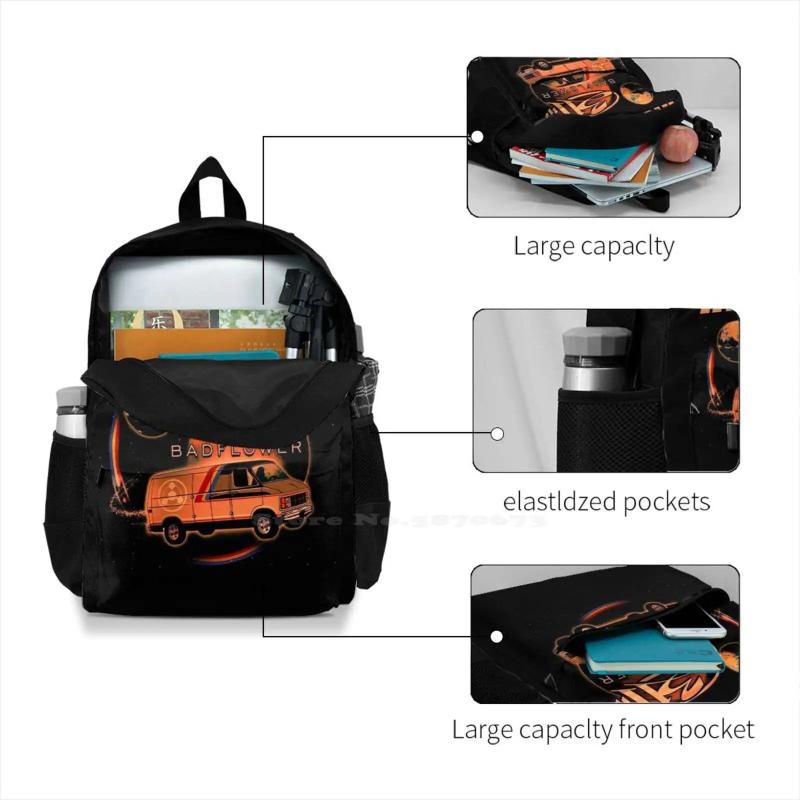 Casual Canvas Backpack for Men Women Girls Teens