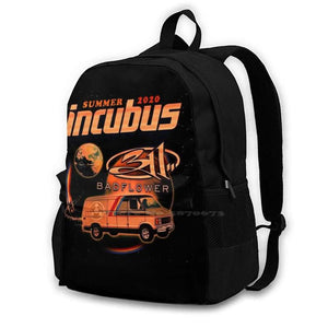 Casual Canvas Backpack for Men Women Girls Teens