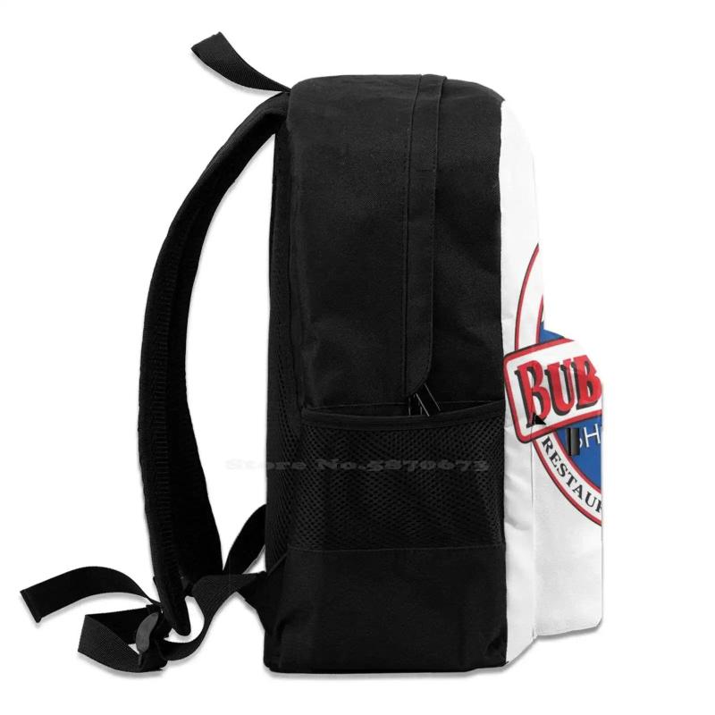 Bubba Gump Large Capacity Backpack Laptop Travel Bags