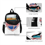 Bubba Gump Large Capacity Backpack Laptop Travel Bags