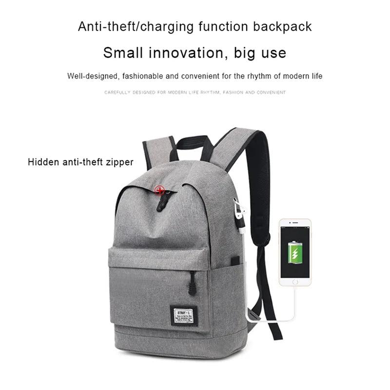 Casual Backpack, Anti-Theft Lightweight Laptop Bag
