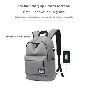 Casual Backpack, Anti-Theft Lightweight Laptop Bag