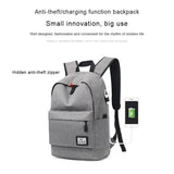 Casual Backpack, Anti-Theft Lightweight Laptop Bag