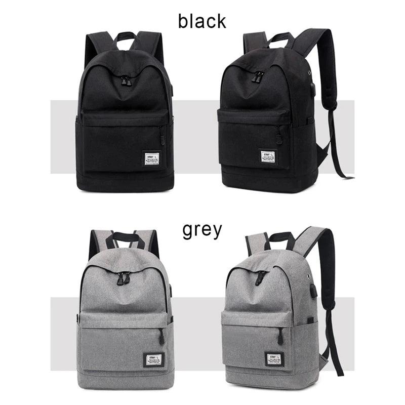 Casual Backpack, Anti-Theft Lightweight Laptop Bag