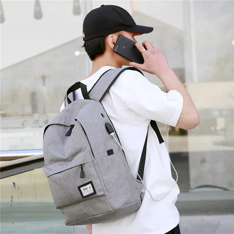 Casual Backpack, Anti-Theft Lightweight Laptop Bag