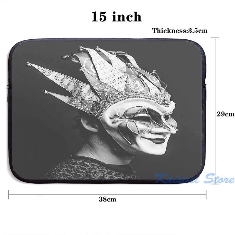 Boris Brejcha USB Charge Backpack School Travel Laptop Bag