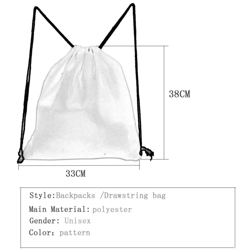 Cat Print Harajuku High Capacity Women Backpack