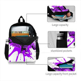 Brutes.Io Punch Pink Backpacks for Men Women Teenagers Girls