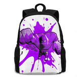 Brutes.Io Punch Pink Backpacks for Men Women Teenagers Girls