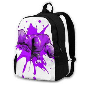 Brutes.Io Punch Pink Backpacks for Men Women Teenagers Girls