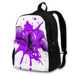 Brutes.Io Punch Pink Backpacks for Men Women Teenagers Girls