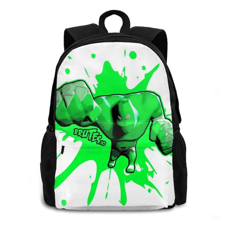 Brutes.Io Punch Green Backpack