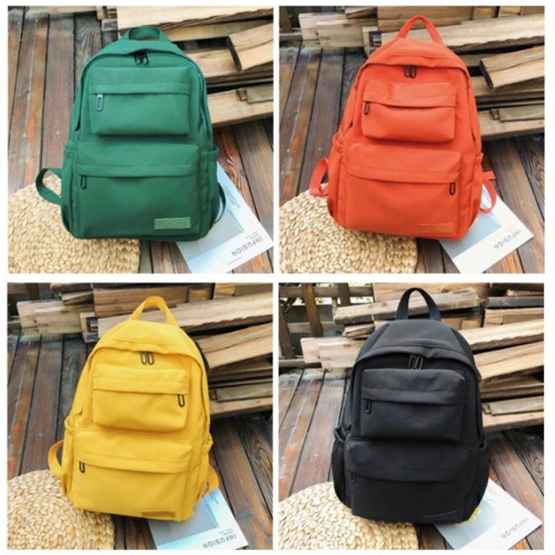 Casual Canvas Backpack Lightweight Women Backpack