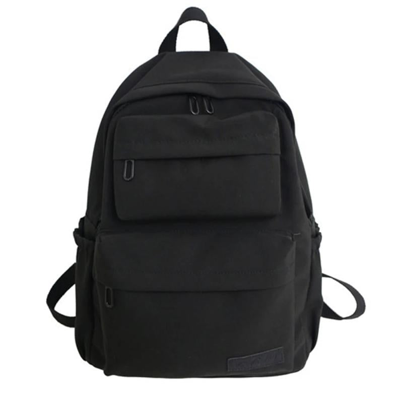 Casual Canvas Backpack Lightweight Women Backpack