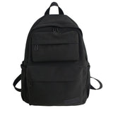Casual Canvas Backpack Lightweight Women Backpack