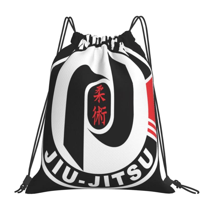 Brazilian Jiu Jitsu 2 Backpacks Shoe Bags Bags Women'S Bags Rope Bag