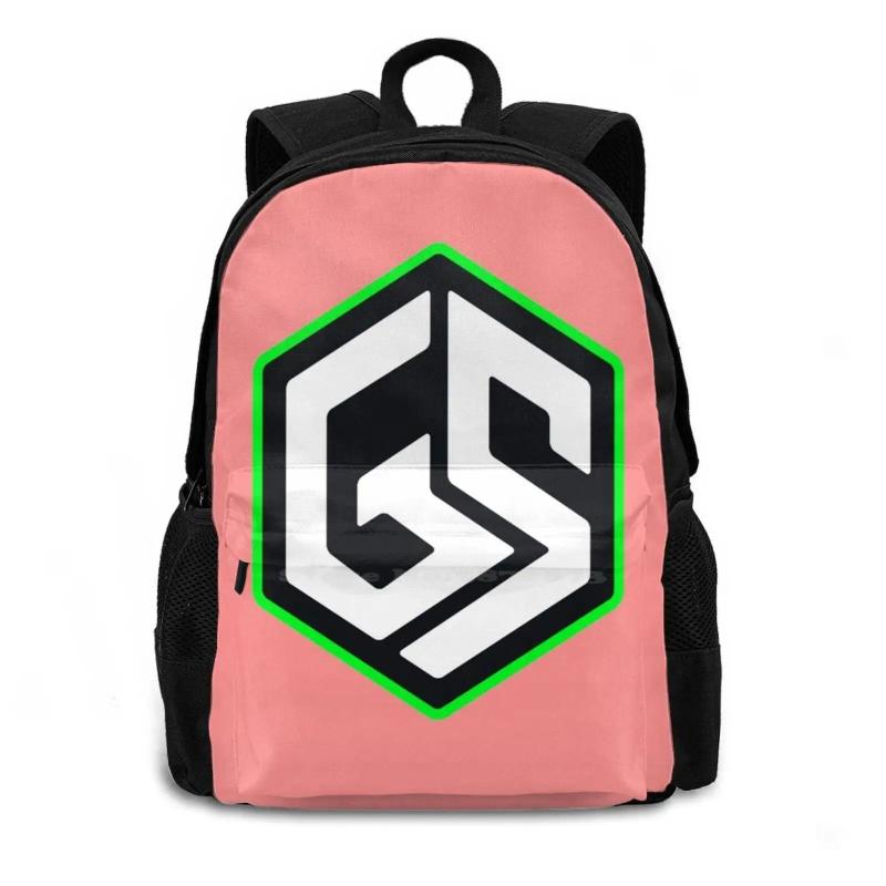 College Student Backpack Laptop Travel Bag Funny TV Game Show