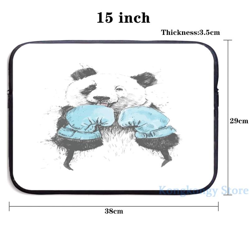 Boxing Panda USB Charge Backpack Travel Laptop Bag