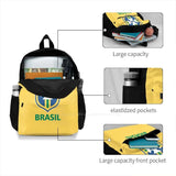 Brasil Crest Futbol Backpack Brazil Soccer Bag