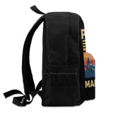 Cat Pew Pew Pew Madafakas! Arrivals Satchel Schoolbag Bags Backpack