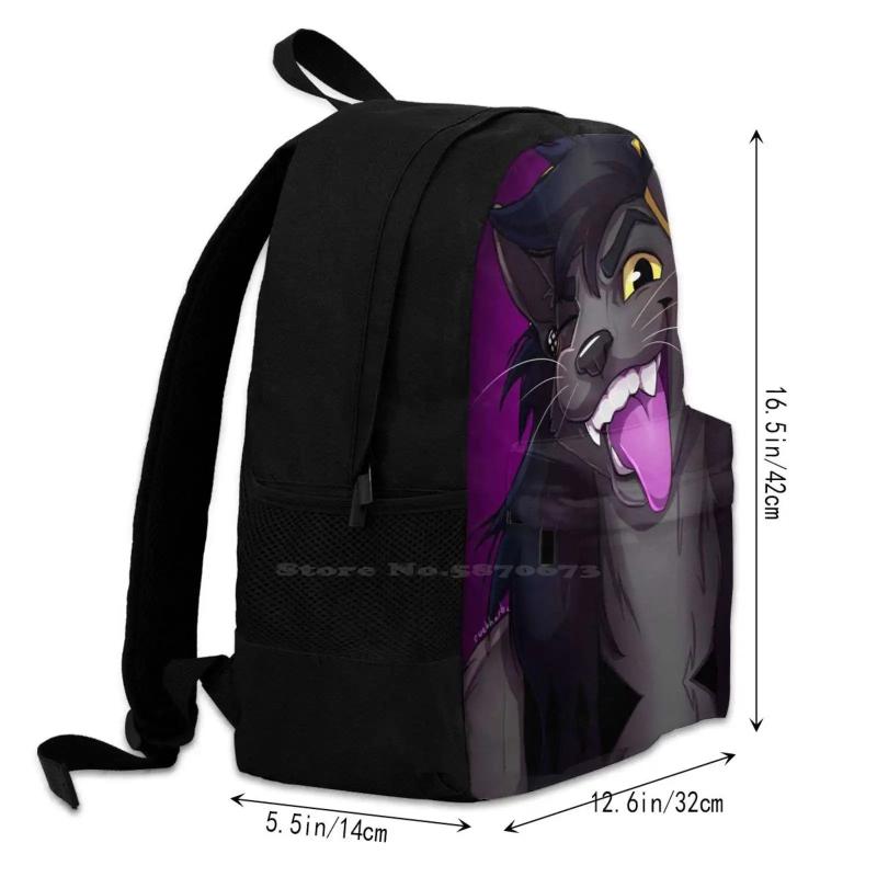 Bose Travel Laptop Backpack Cat Beanie Grey Earrings Hair
