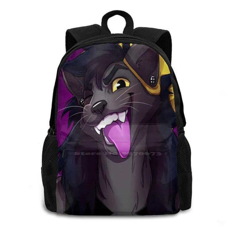 Bose Travel Laptop Backpack Cat Beanie Grey Earrings Hair