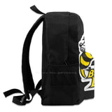 Bracknell Bees Teen College Student Backpack Laptop Travel Bags
