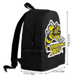 Bracknell Bees Teen College Student Backpack Laptop Travel Bags