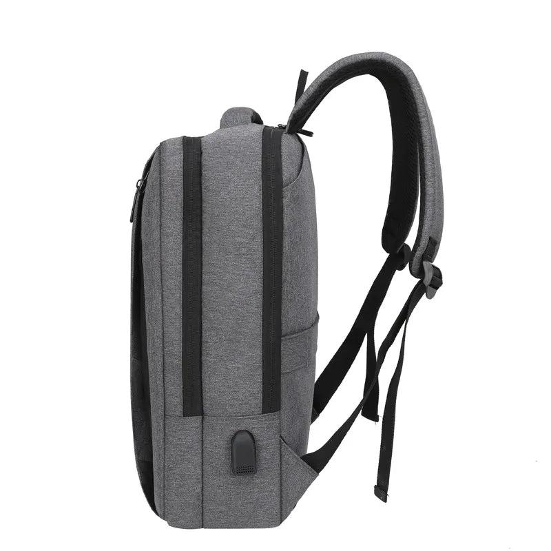 Business Backpack Men's Laptop Bag Casual Travel Large Capacity