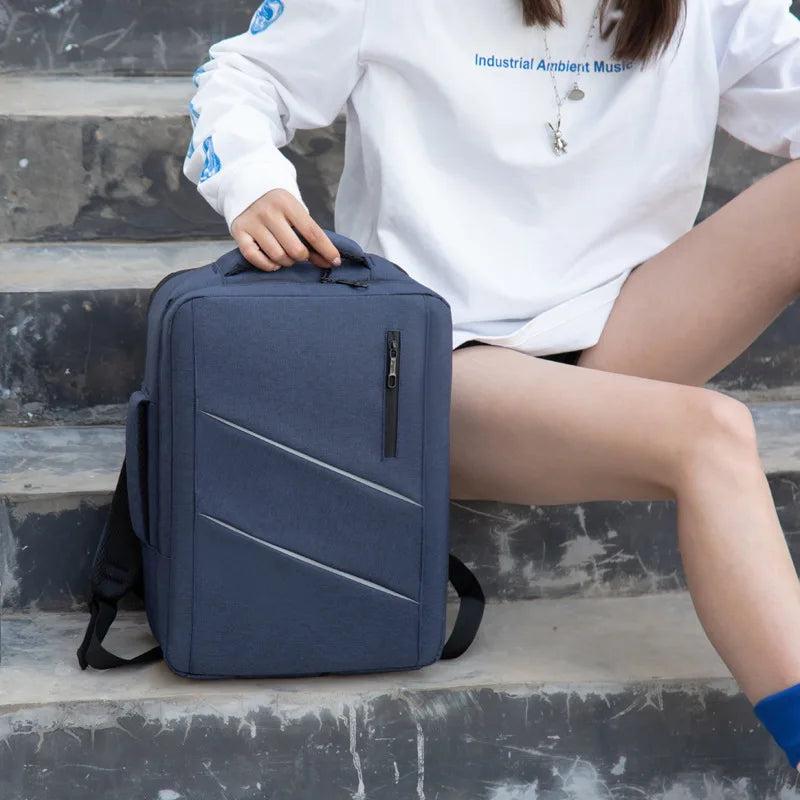 Business Backpack Men's Laptop Bag Casual Travel Large Capacity