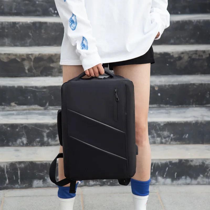 Business Backpack Men's Laptop Bag Casual Travel Large Capacity