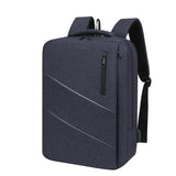 Business Backpack Men's Laptop Bag Casual Travel Large Capacity