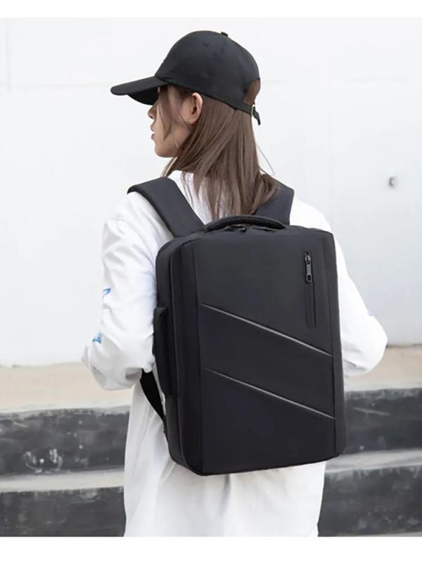 Business Backpack Men's Laptop Bag Casual Travel Large Capacity