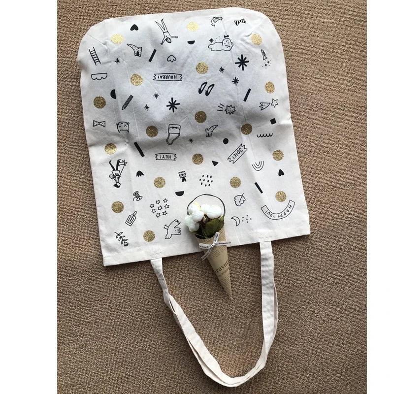 Casual Women Girls Shopping Bag