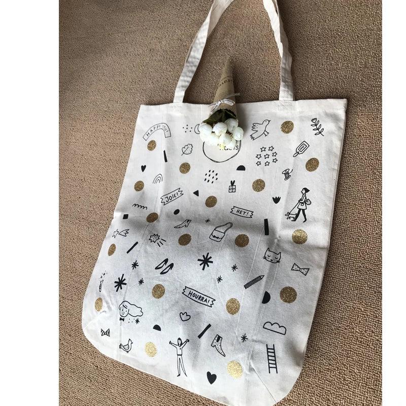 Casual Women Girls Shopping Bag