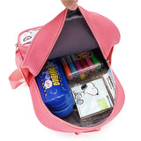 Cartoon Unicorn Backpack for Kids - Waterproof School Bag