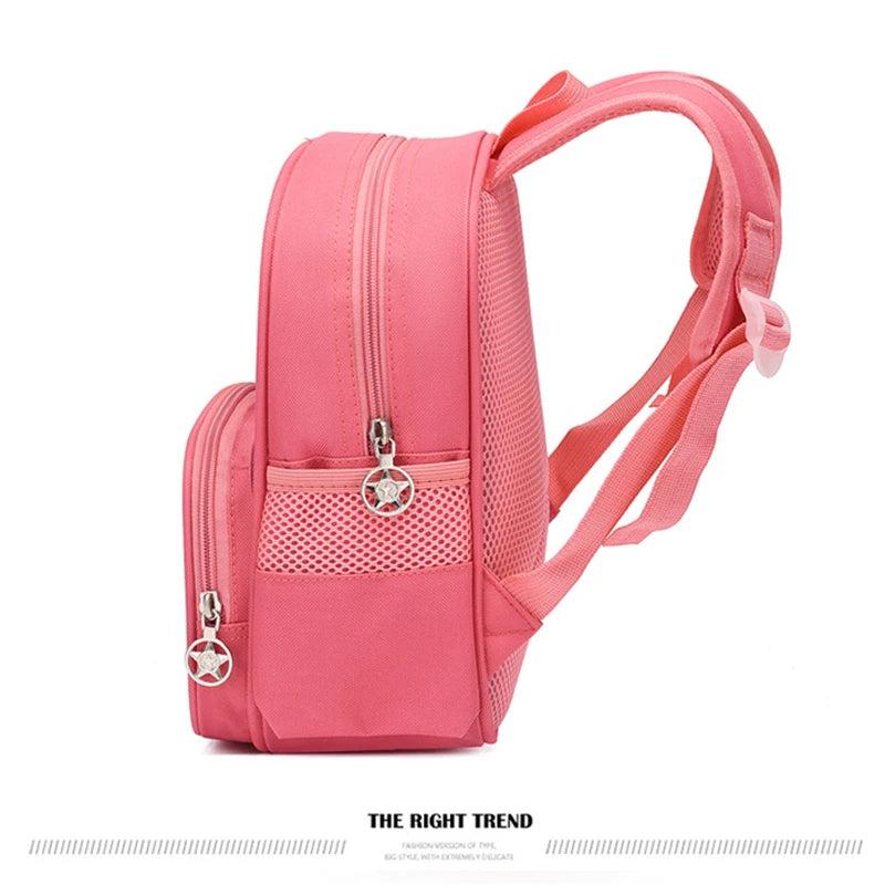 Cartoon Unicorn Backpack for Kids - Waterproof School Bag