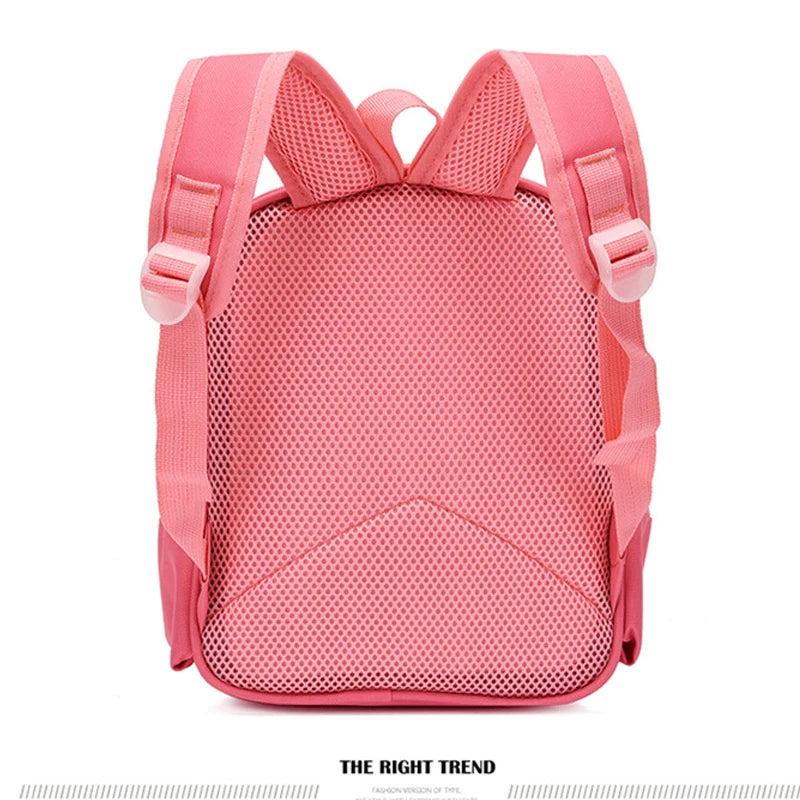 Cartoon Unicorn Backpack for Kids - Waterproof School Bag