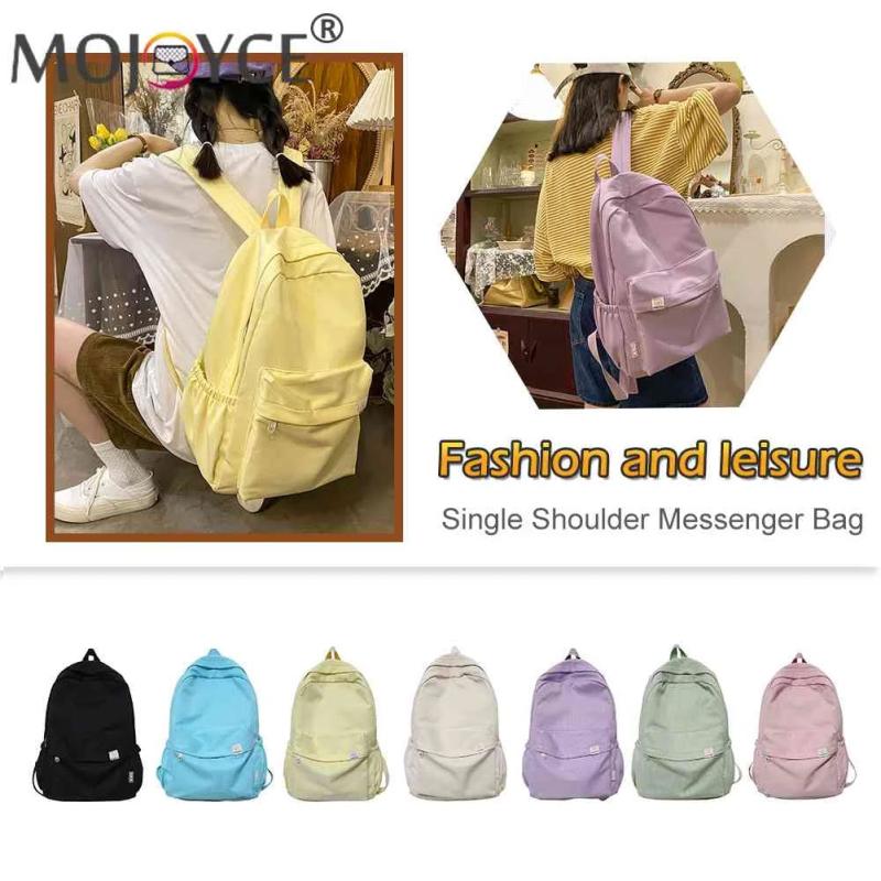 Classic Backpack Teens Girls Student School Book Bag